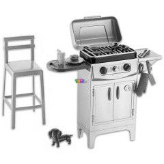 Barbie - Szabadtri kiegsztk - Grillparti