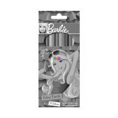 Barbie - Sznes ceruzk, 12 db