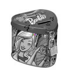 Barbie szv alak persely lakattal