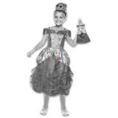 Barbie szvhercegn jelmez ajndkkal - 116 cm