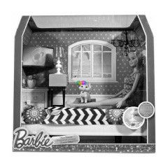 Barbie - Szoba babval - gy lmpval