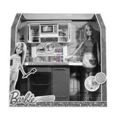 Barbie - Szoba babval - Konyha