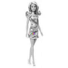Barbie - Szke haj baba mini ruhban