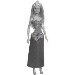 Barbie - Szke haj Barbie hercegn