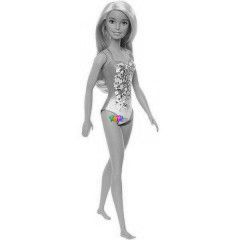 Barbie - Szke haj Barbie kk-rzsaszn frdruhban