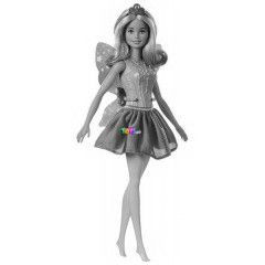Barbie - Szke haj tndr baba