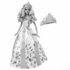 Barbie - Szlinapos hercegn Barbie