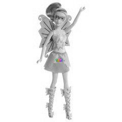 Barbie - Szuperhs hercegn - Abbey baba
