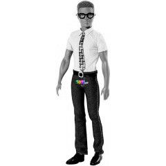 Barbie - Szuperhs hercegn - Ken riporter baba