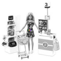Barbie - Szupermarket