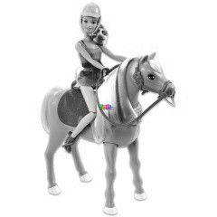 Barbie tncol lovacskval