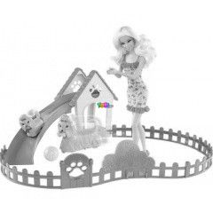Barbie - Tapsols Kutyusmka jtsztr szett