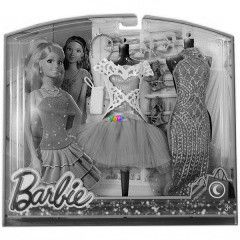 Barbie - Tska divatkiegszt, fehr