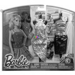 Barbie - Tska divatkiegszt, lila