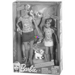 Barbie - Testvrek - Barbie s Stacie kiskutyval