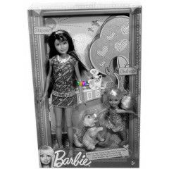 Barbie - Testvrek - Skipper s Chelsea kiskutyval