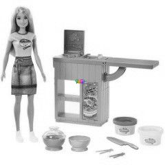 Barbie - Tszta kszt szett