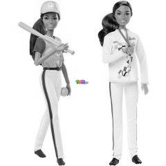 Barbie - Toki 2020 olimpiai jtkok, baseball jtkos