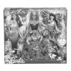 Barbie - Tndrmese divat Barbie, hrom ruhval