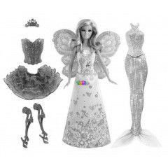 Barbie - Tndrmese hercegn Barbie kszlet
