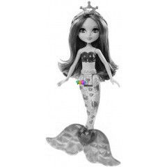 Barbie - Tndrmese mini sellk, lila hajjal
