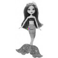 Barbie - Tndrmese mini sellk, stt rzsaszn hajjal