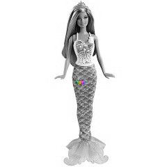 Barbie - Tndrmese sellk - fehr Barbie