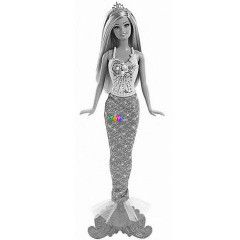 Barbie - Tndrmese sellk - rzsaszn Barbie