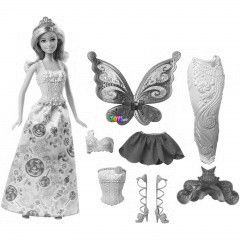 Barbie - Tndrmese szett