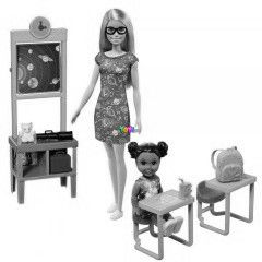 Barbie rkaland - Barbie tanterme