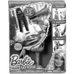 Barbie - Varzslatos tincsek hajszalon kszlet