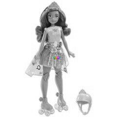 Barbie - Videojtk kaland - Grkoris baba lila ruhban
