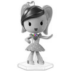 Barbie - Videojtk kaland - Rzsaszn szoknys minifigura szvecsks plban
