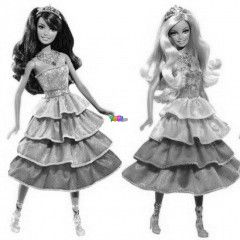 Barbie - Vilgt hercegn