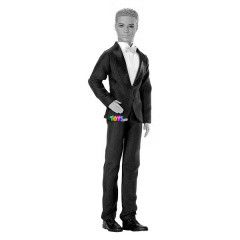 Barbie - Vlegny Ken baba