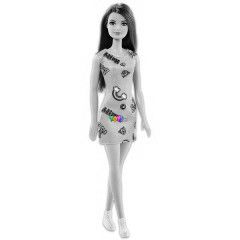 Barbie - Vrs haj vkony Barbie baba trkizkk ruhban