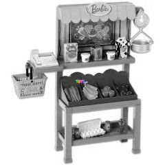 Barbie - Zldsges stand jtkszett