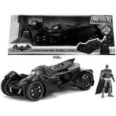 Batman - Arkham lovagja Batmobile s Batman figurval, 1:24