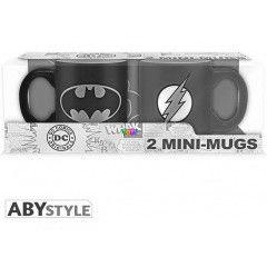 Batman & Flash mini bgre szett, 110 ml, 2 db