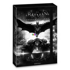 Batman irattart doboz, fekete, A4-es