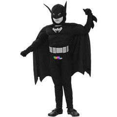 Batman jelmez izmokkal, 130-140 cm