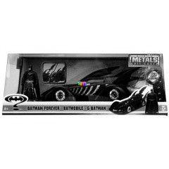 Batman - Mindrkk Batman 1995 Batmobile fmbl, 1:24 - Batman figurval