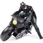 Batman mozifilm - Batman figura s Batmotor, 30 cm