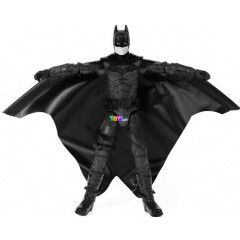 Batman mozifilm - Batman figura specilis szrnyas ruhban, 30 cm