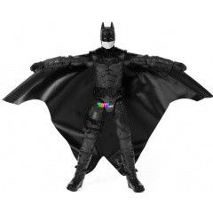 Batman mozifilm - Batman figura speciális szárnyas ruhában, 30 cm