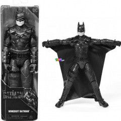 Batman mozifilm - Wingsuit Batman figura, 30 cm