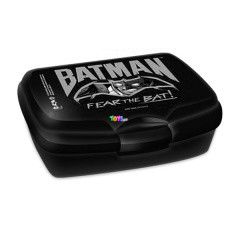 Batman uzsonns doboz, fekete