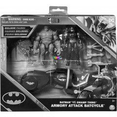 Batmobile s akcifigura szett, 10 cm