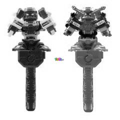 Battle Nox - 2 darabos figura szett - piros-sttkk