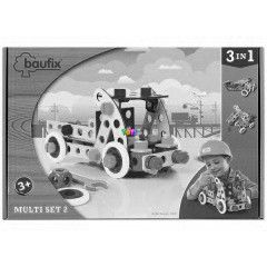 Baufix - 3 az 1-ben fa ptjtk - Multi kszlet, 2.